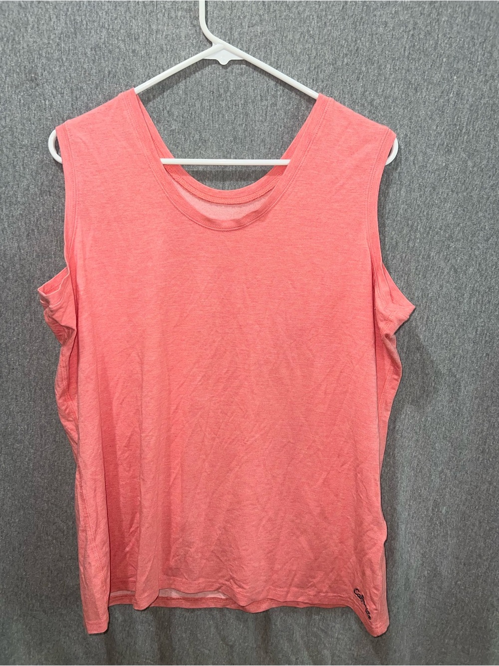 Cabela's Coral Cutout Shoulder Tank Top